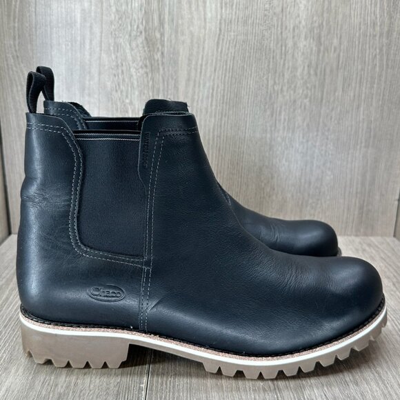 Chaco JCH107424 Fields Chelsea Boots Womens 11 Waterproof